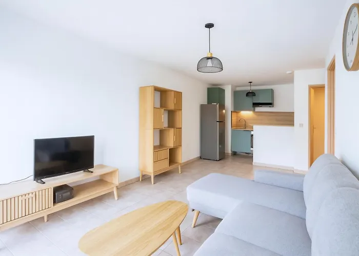 Avec Balcon Parking Centre Apartment *